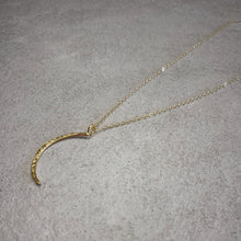 Load image into Gallery viewer, Gold Luna Necklace
