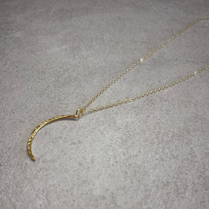 Gold Luna Necklace