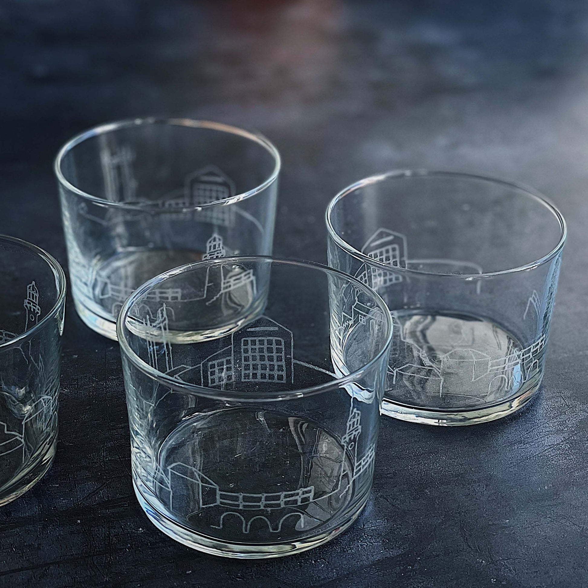 St. Ives Scenic Skyline Glass - The St. Ives Co.