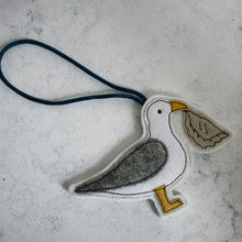 Load image into Gallery viewer, Seagull with pasty hanging - The St. Ives Co.
