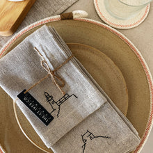 Load image into Gallery viewer, Set of 2 St. Ives Linen Napkins
