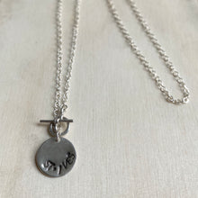 Load image into Gallery viewer, St. Ives Charm Necklace - The St. Ives Co. Cornwall Cornish Souvenir Holiday beach Personal Jewellery Engraved For Her Best Quality Silver 
