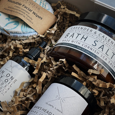 The St. Ives Co. Self Care Cornish Hamper - The St. Ives Co.