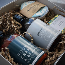 Load image into Gallery viewer, Luxury Shower Experience Cornish Hamper - The St. Ives Co.

