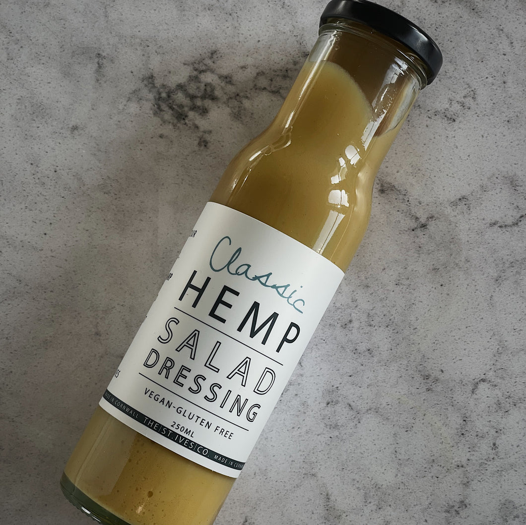 Original Hemp Salad Dressing - The St. Ives Co.