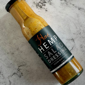 Hot Hemp Salad Dressing - The St. Ives Co.