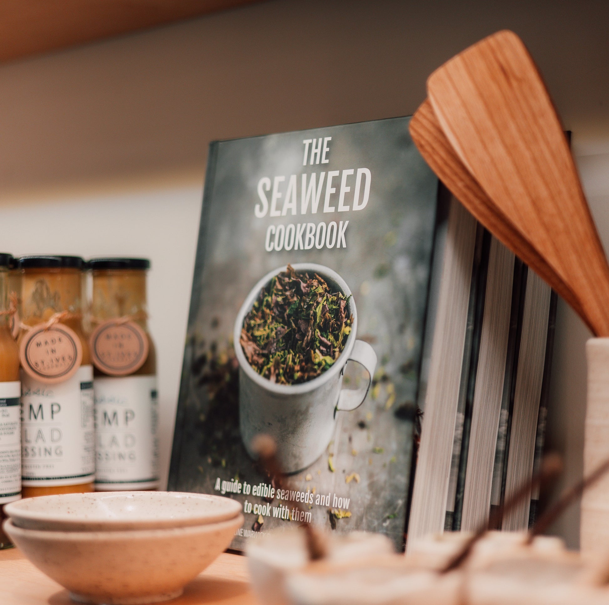 The Seaweed Cookbook - The Cornish Seaweed Company - The St. Ives Co.