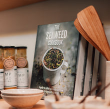 Load image into Gallery viewer, The Seaweed Cookbook - The Cornish Seaweed Company - The St. Ives Co.
