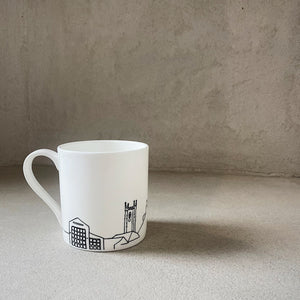 Large St. Ives Skyline Mug