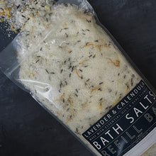 Load image into Gallery viewer, Refill Bath Salts - Lavender and Calendula
