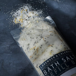 Refill Bath Salts - Lavender and Calendula
