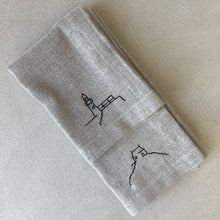 Load image into Gallery viewer, Set of 2 St. Ives Linen Napkins

