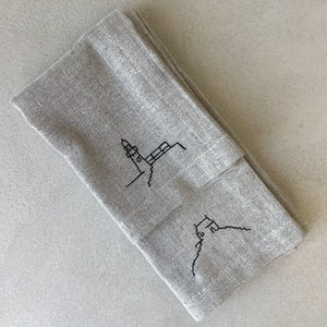 Set of 2 St. Ives Linen Napkins