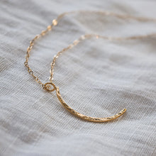 Load image into Gallery viewer, Gold Luna Necklace
