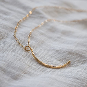 Gold Luna Necklace