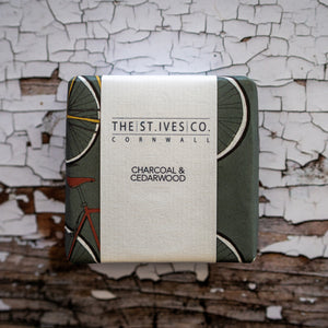 Charcoal & Cedarwood Soap - The St. Ives Co.