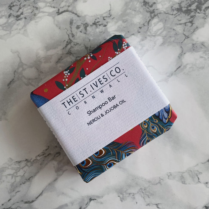 Neroli & Jojoba Shampoo bar - The St. Ives Co.