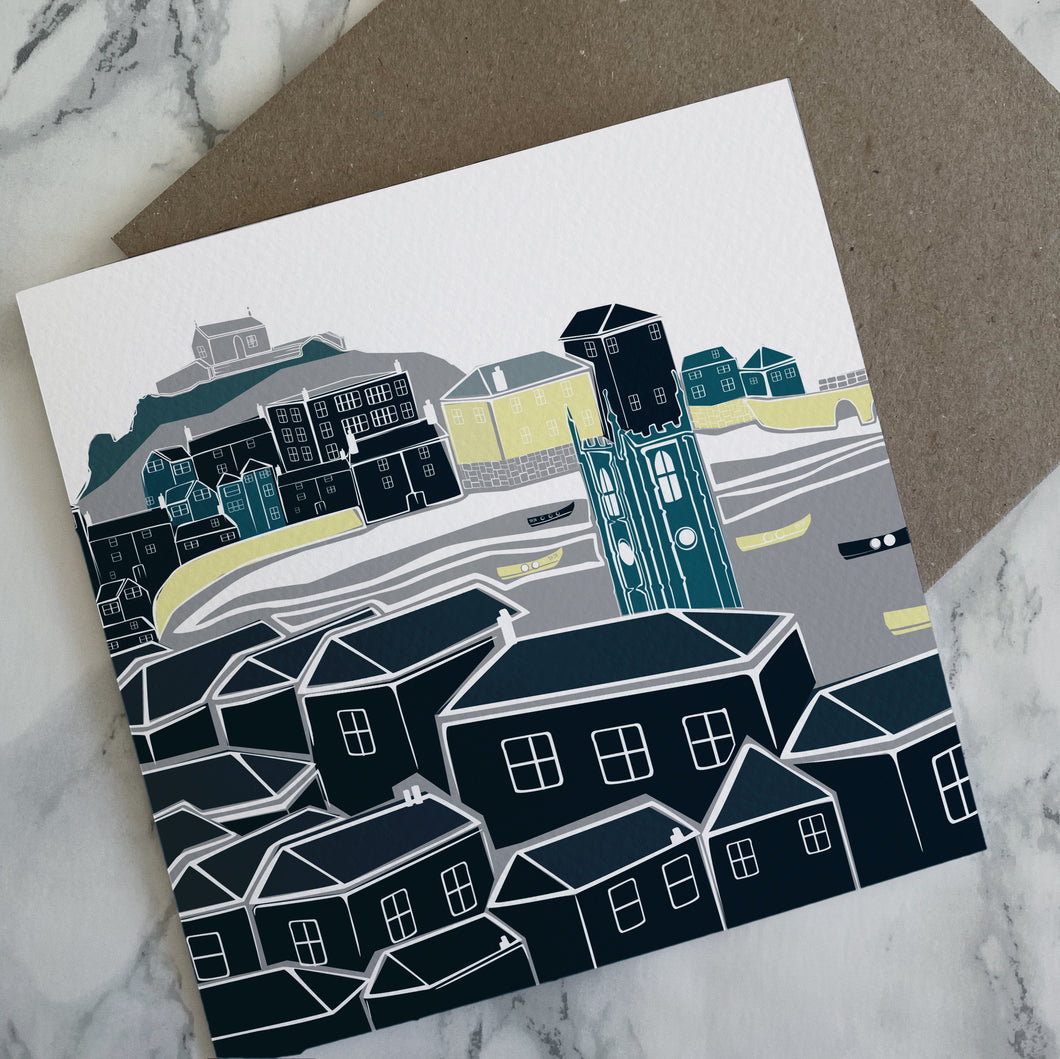 St. Ives Greeting Card