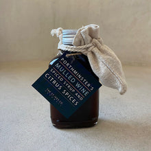 Load image into Gallery viewer, Porthminster Mulled wine Spiced Syrup with Citrus Spices - The St. Ives Co.
