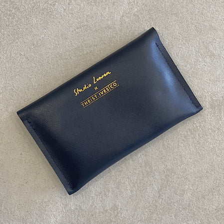 Navy Leather Everyday Purse
