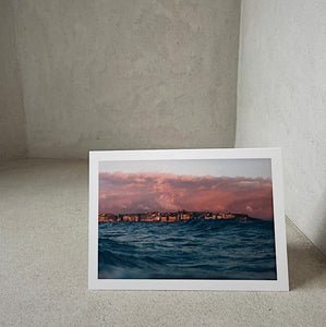 Nick Pumphrey St. Ives Harbour Greeting Card