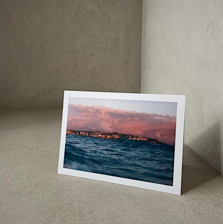 Nick Pumphrey St. Ives Harbour Greeting Card