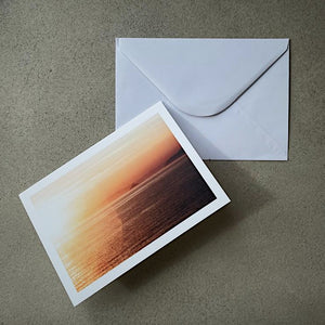 Nick Pumphrey Dusk Greeting Card