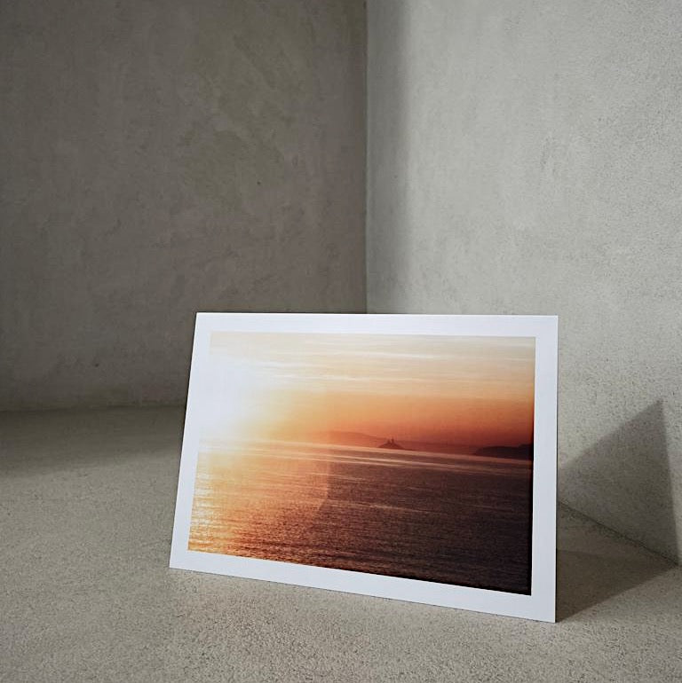 Nick Pumphrey Dusk Greeting Card