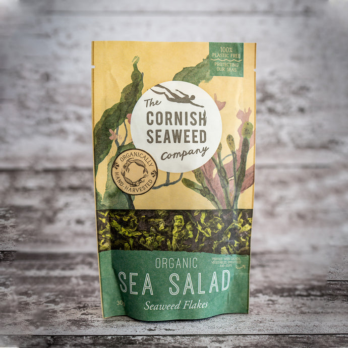 Organic Sea Salad - The St. Ives Co. Cornwall Cornish Souvenir Holiday beach Food Nutrition Health Beauty