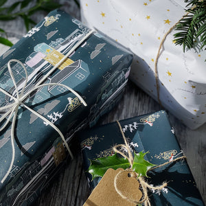 St. Ives Scenic Wrapping Paper Pack of 3