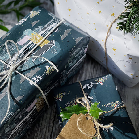 St. Ives Scenic Wrapping Paper Pack of 3