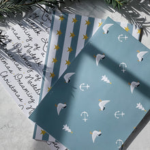 Load image into Gallery viewer, Dreaming of a Cornish Christmas Wrapping Paper Pack of 3
