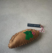 Load image into Gallery viewer, Cornish Pasty Christmas Decoration
