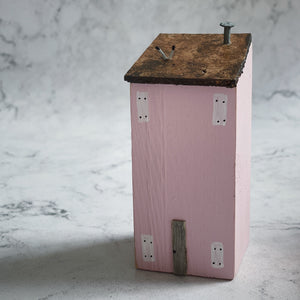 Pale Pink Wooden St. Ives Cottage - The St. Ives Co.