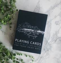 Load image into Gallery viewer, Original TSIC Playing Cards - The St. Ives Co. Cornwall Cornish Souvenir Holiday beach Gift Original Best Quality Fun Activity Game Family Holiday King 
