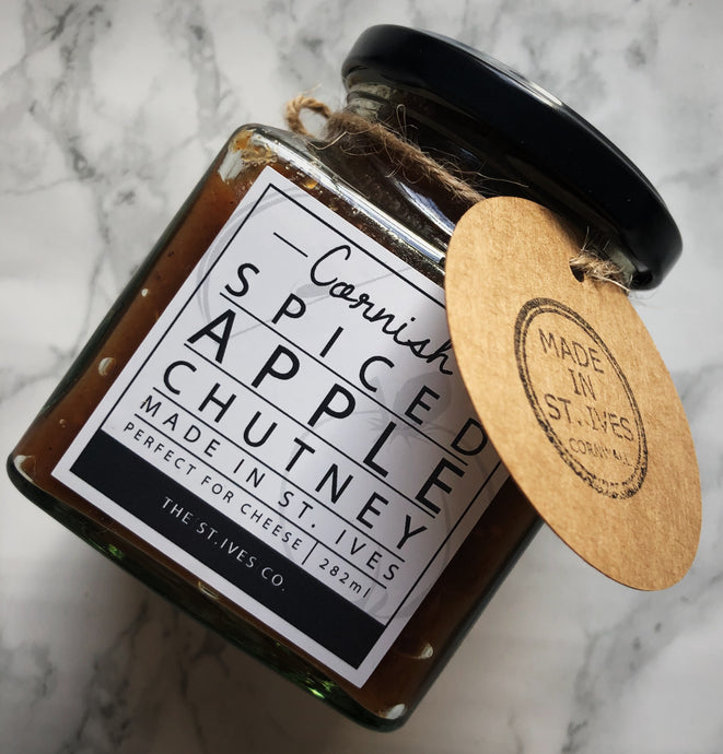 Spiced Apple Chutney - The St. Ives Co.