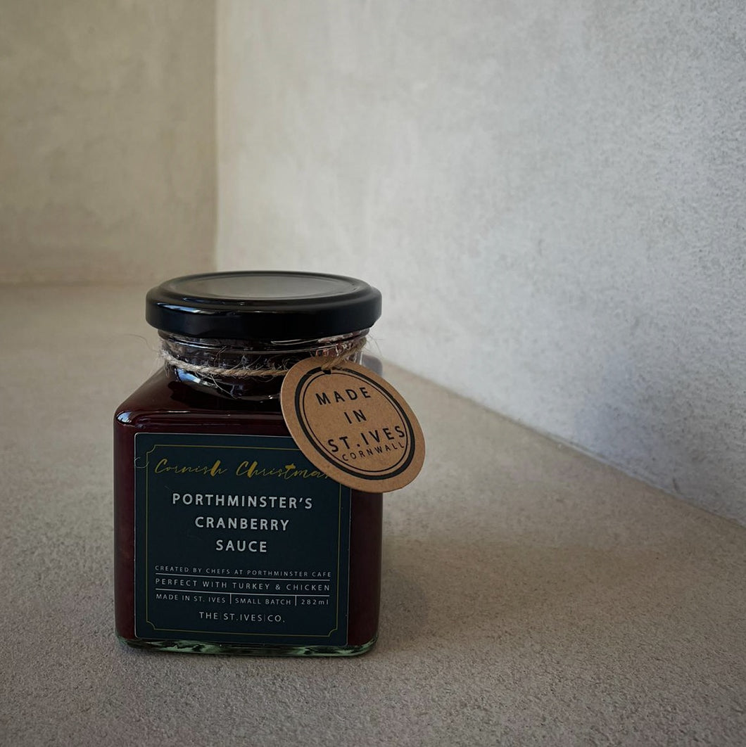 Porthminster's Cranberry Sauce