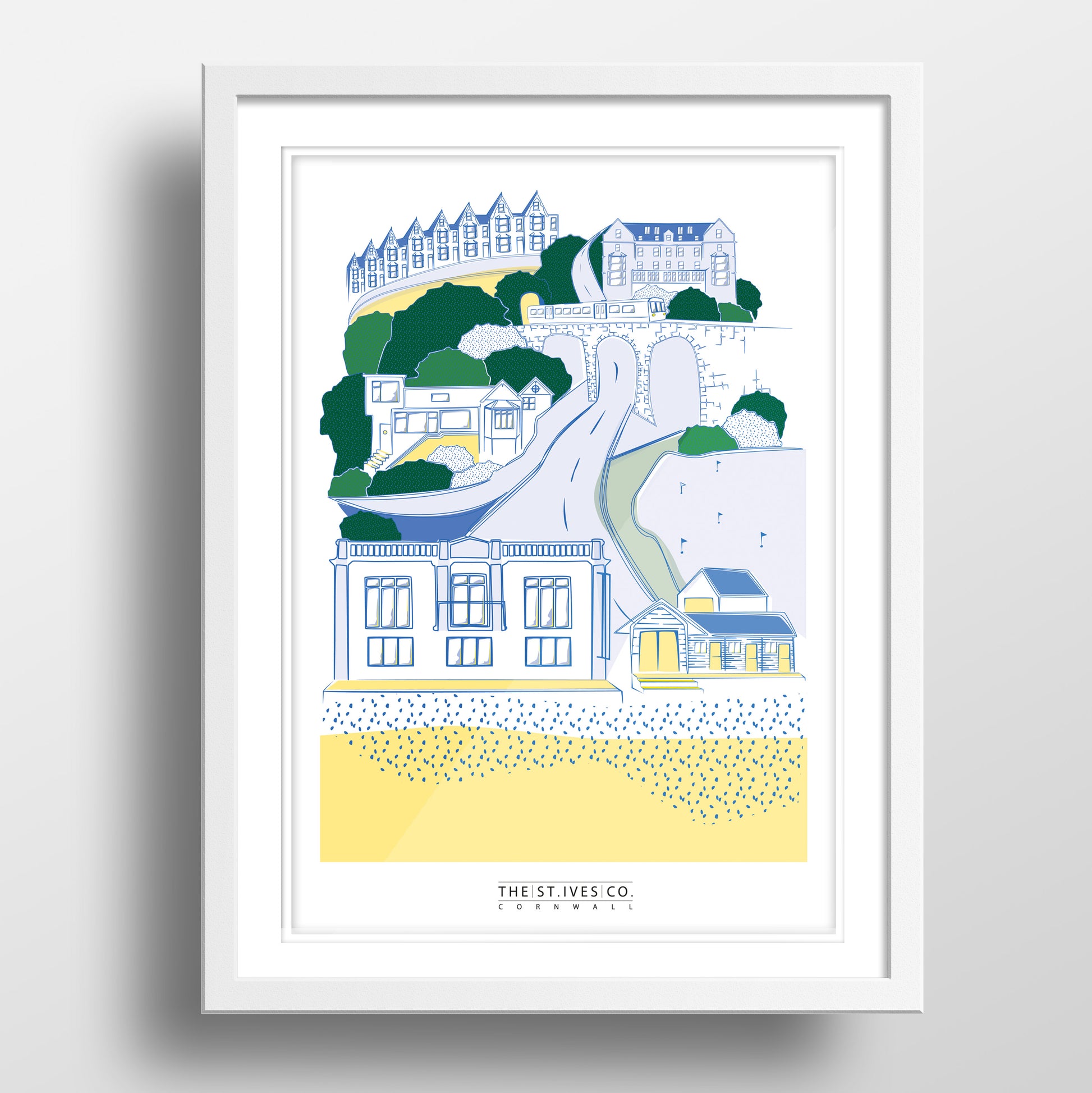 Porthminster Print - The St. Ives Co.