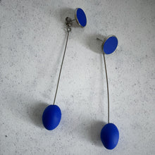 Load image into Gallery viewer, Shell Designs Dangly Earrings - The St. Ives Co.
