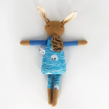 Load image into Gallery viewer, Seal Island Boy Bunny - The St. Ives Co. Cornwall Cornish Souvenir Holiday beach Gift For Him For Her Children Toy Unique Quality Safe Friendly Animal Cosy 
