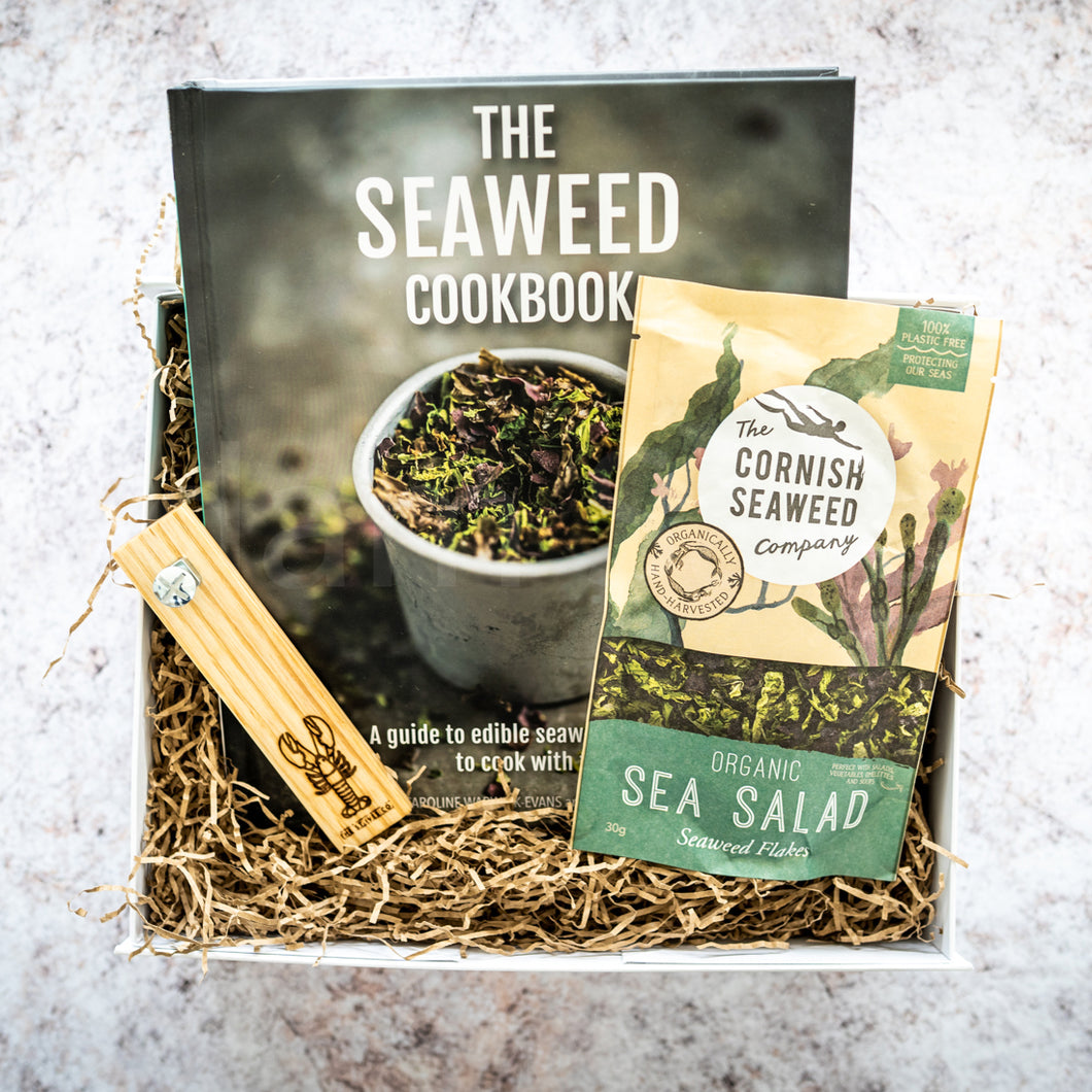 Seaweed & Bottle Opener Hamper Gift Cook Chef Quality Idea For Him For Her Quality Delicious Cornish Cornwall