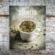 Load image into Gallery viewer, The Seaweed Cookbook-The Cornish Seaweed Company - The St. Ives Co. Cornwall Cornish Souvenir Holiday beach Unique Local Food Healthy Recipes 
