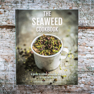 The Seaweed Cookbook-The Cornish Seaweed Company - The St. Ives Co. Cornwall Cornish Souvenir Holiday beach Unique Local Food Healthy Recipes 