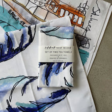 Load image into Gallery viewer, Lifeboat &amp; Mussel Teatowel Set
