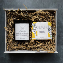 Load image into Gallery viewer, Soy Wax Scented Candle &amp; Soap Cornish Hamper - The St. Ives Co.
