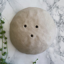 Load image into Gallery viewer, Ceramic Button Hole Soap Dish - The St. Ives Co. Cornwall Cornish Souvenir Holiday beach Gift Present Kitchen Bathroom Sink Soap Holder Handmade
