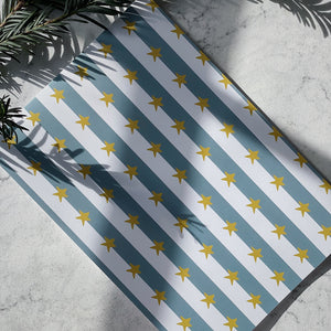 Dreaming of a Cornish Christmas Wrapping Paper Pack of 3