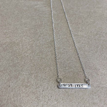 Load image into Gallery viewer, St Ives Bar Necklace
