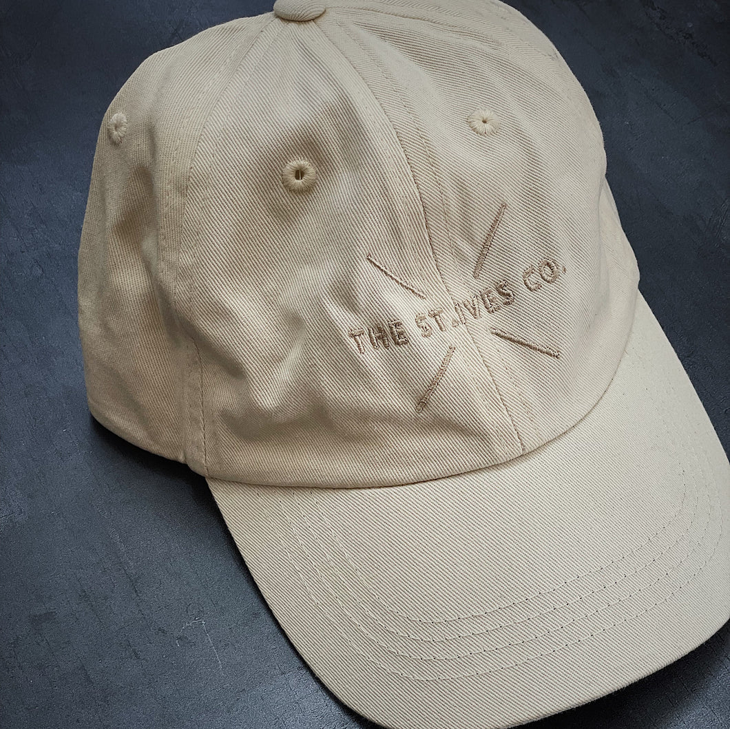 Beige St. Ives Co. Cap