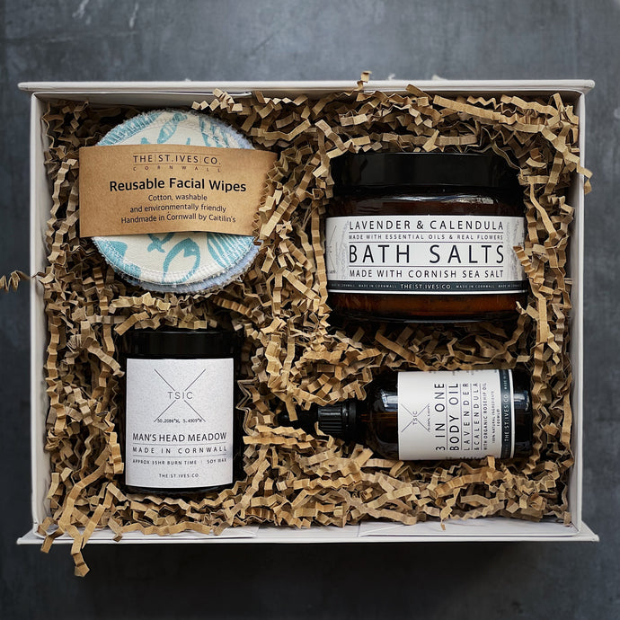 The St. Ives Co. Self Care Cornish Hamper - The St. Ives Co.